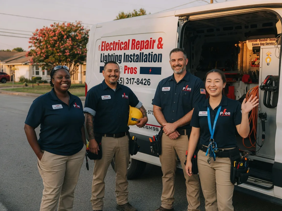 Licensed Electrician company in Dennis, MS